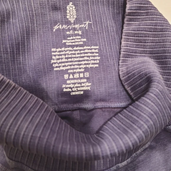 NEW Free People Movement Good Karma Leggings in Violet Medium/Large - Picture 5 of 10